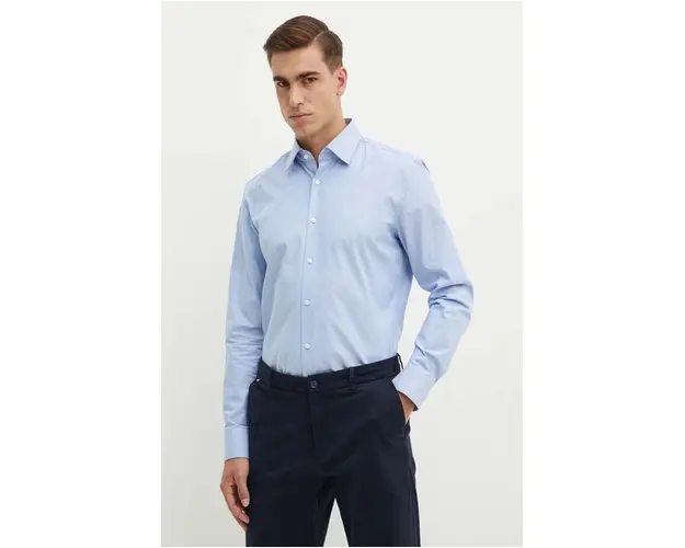 BOSS camasa barbati, cu guler clasic, slim, 50519867