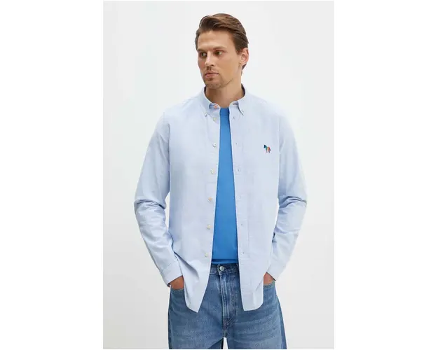PS Paul Smith camasa din bumbac barbati, cu guler clasic, regular, M2R.599R.N21846