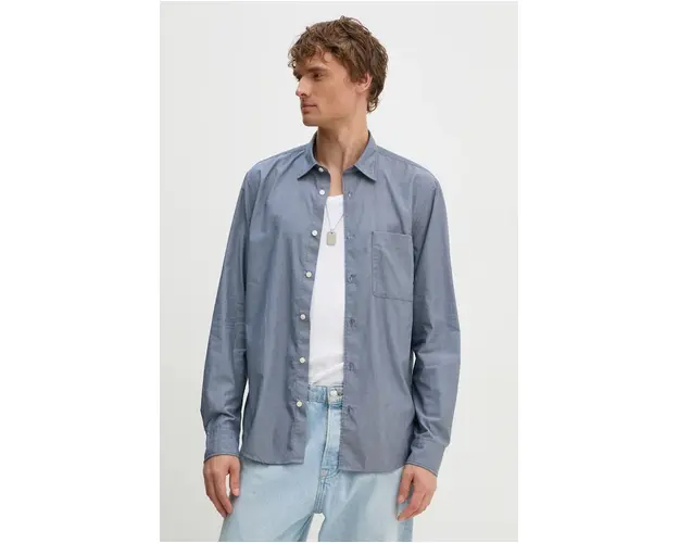 Marc O'Polo camasa din bumbac barbati, cu guler clasic, regular, 428725742090