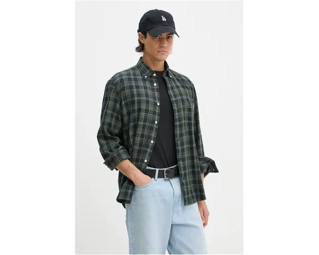 Marc O'Polo camasa din bumbac barbati, cu guler button-down, regular, 429730542058