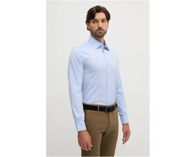 United Colors of Benetton camasa barbati, cu guler clasic, slim, 5X3LUQ049