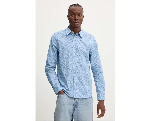 PS Paul Smith camasa din bumbac barbati, cu guler clasic, regular, M2R.149T.N22172