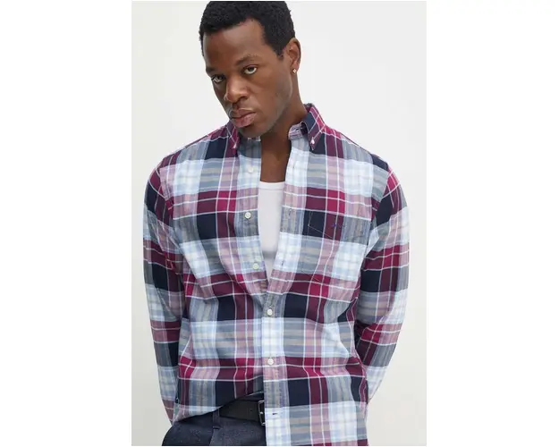 Gant camasa din bumbac barbati, cu guler button-down, regular, 3240148