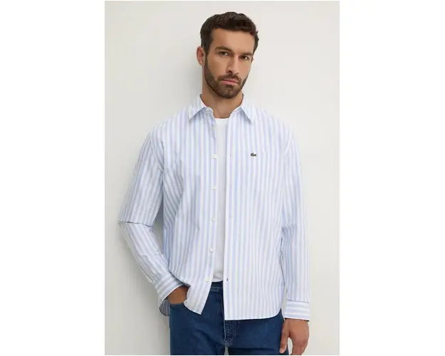 Lacoste camasa barbati, cu guler clasic, regular, CH5623