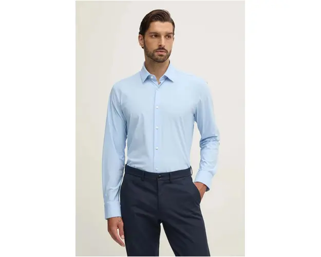 BOSS camasa barbati, cu guler clasic, regular, 50503554