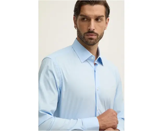 BOSS camasa barbati, cu guler clasic, slim, 50527198