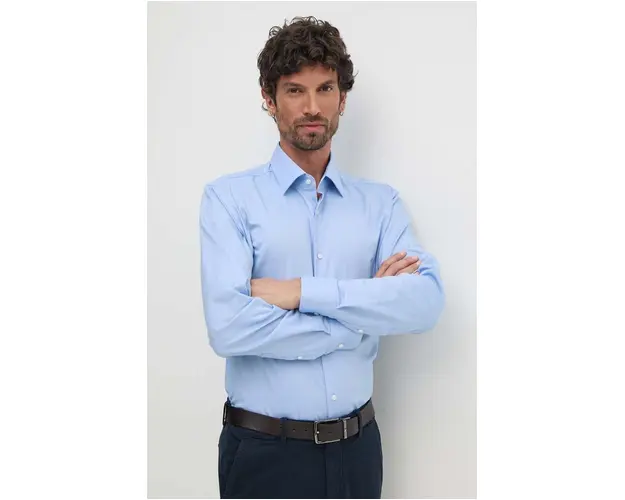 BOSS camasa barbati, cu guler clasic, regular, 50527231