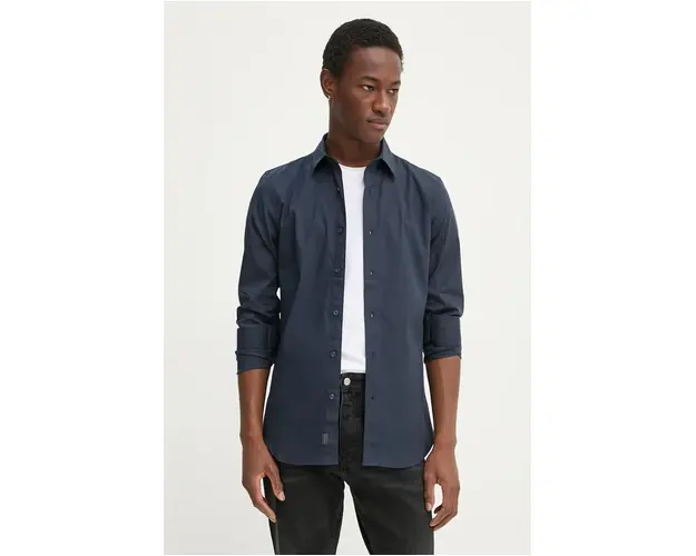 G-Star Raw camasa barbati, cu guler clasic, slim, D25176-D701