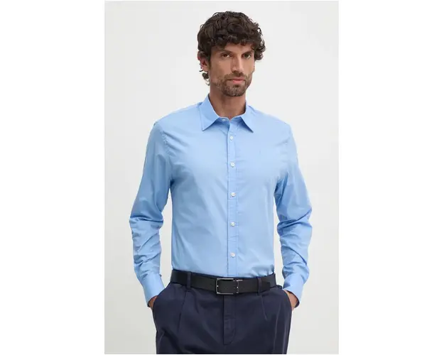 North Sails camasa barbati, cu guler italian, regular, 664306