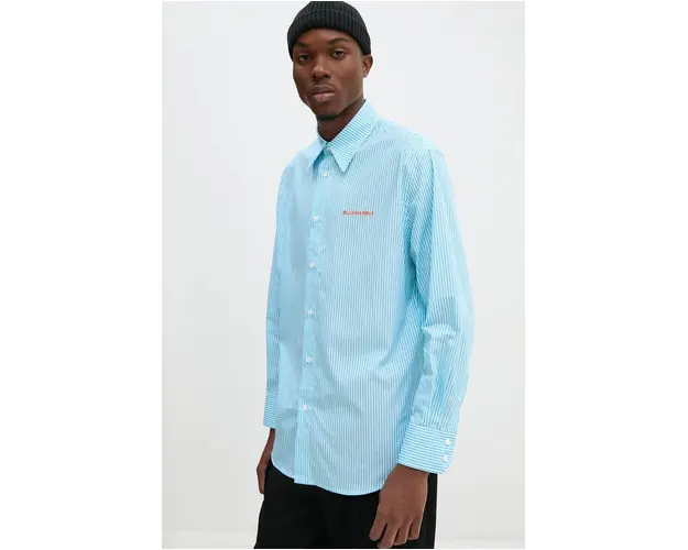 BLUEMARBLE camasa din bumbac barbati, cu guler clasic, regular, SH29.PO26B24