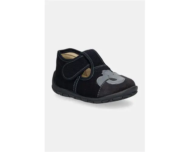 Froddo papuci copii CLASSIC SLIPPERS culoarea albastru marin, G1700396