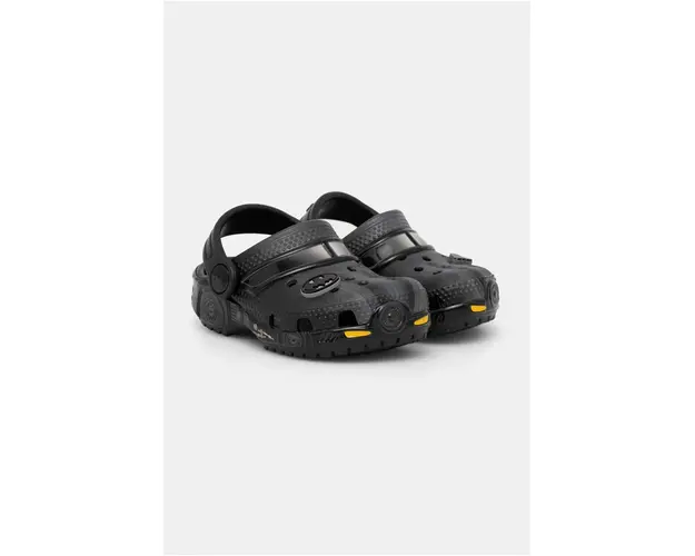 Crocs slapi copii CLASSIC BATMOBILE CLOG culoarea negru, 210502