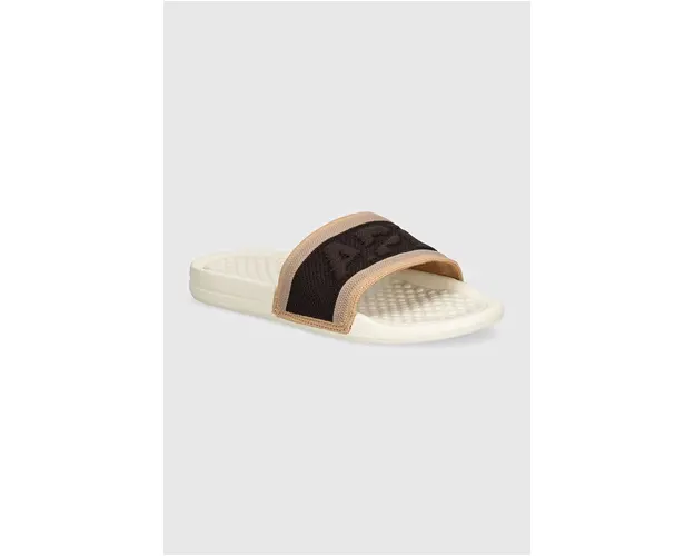 APL Athletic Propulsion Labs papuci TECHLOOM SLIDE femei, culoarea maro, 2.4.002224