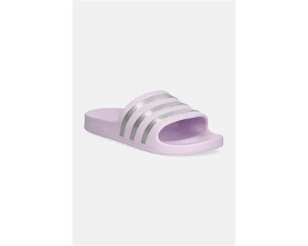 adidas papuci Adilette femei, culoarea violet, IE8920