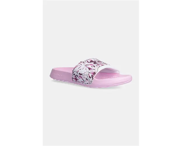 Under Armour papuci Ignite Select femei, culoarea roz, 3027223