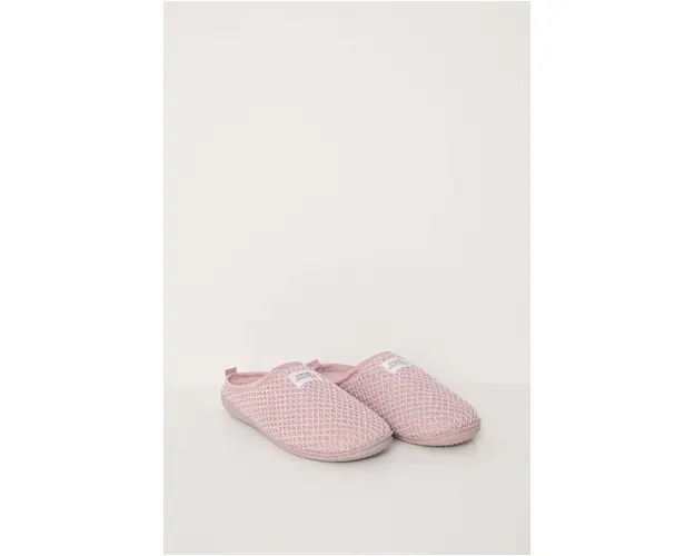 women'secret papuci de casa EVERYDAY ESSENTIALS 2 culoarea roz, 4998046