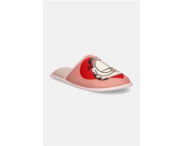 United Colors of Benetton papuci copii x Garfield culoarea roz, 8G5M0D015