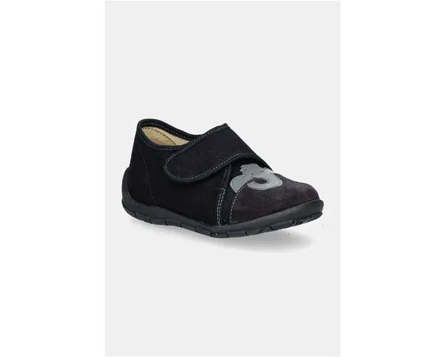 Froddo papuci copii CLASSIC SLIPPERS culoarea albastru marin, G1700393