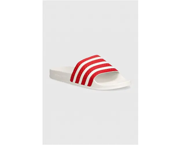 adidas Originals papuci Adilette barbati, culoarea alb, IG9286