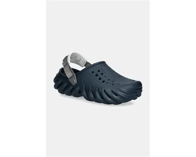 Crocs papuci X - (Echo) Clog culoarea albastru marin, 207937
