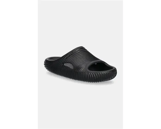 Crocs papuci Mellow Tide Recovery Slide culoarea negru, 210333