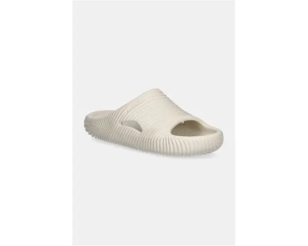 Crocs papuci Mellow Tide Recovery Slide culoarea bej, 210333