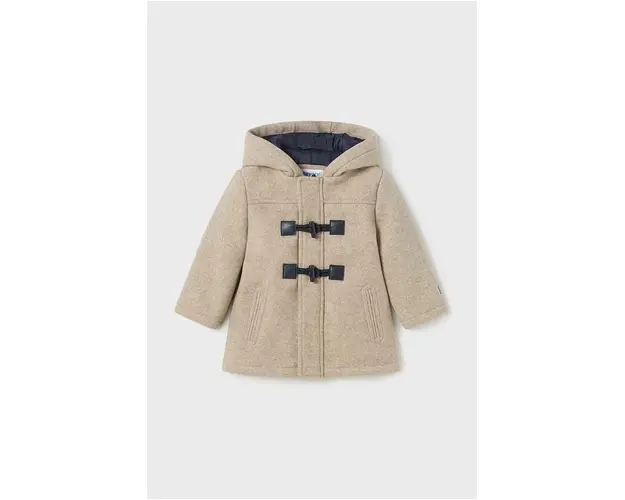 Mayoral palton copii culoarea bej, 2471