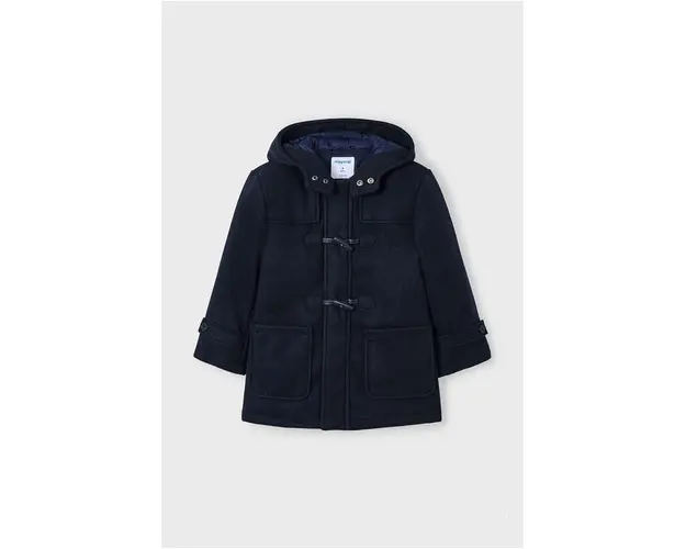 Mayoral palton copii culoarea albastru marin, 4472