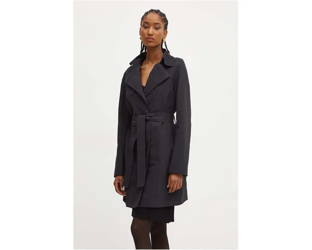 MAX&Co. trenci femei, culoarea negru, de tranzitie, 2428026014200