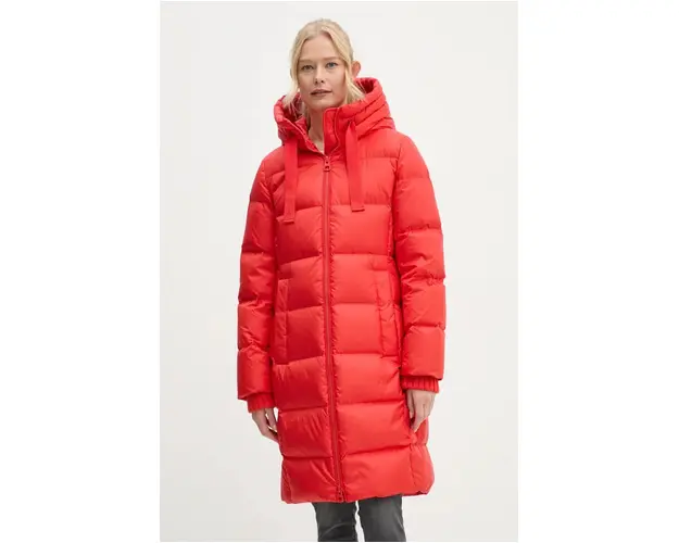Marc O'Polo geaca de puf femei, culoarea rosu, de iarna, 409032971285