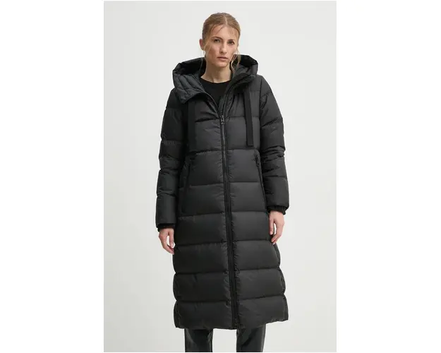 Marc O'Polo geaca de puf femei, culoarea negru, de iarna, 409103971291