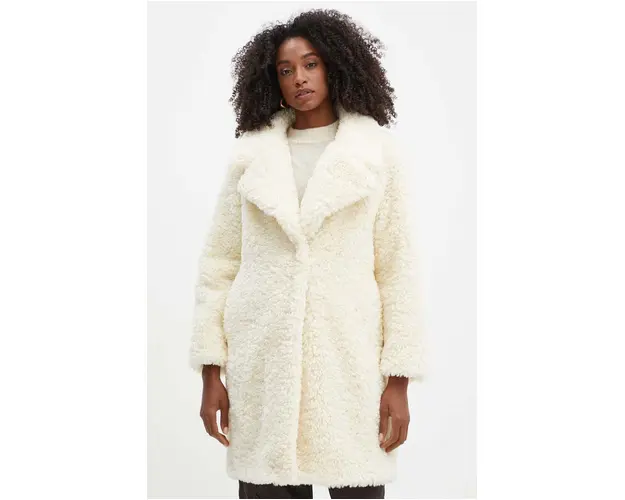 Marella palton femei, culoarea bej, de tranzitie, 2423456022200