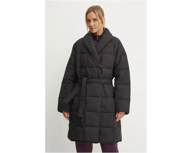 Didriksons geaca DINA femei, culoarea negru, de iarna, 505398