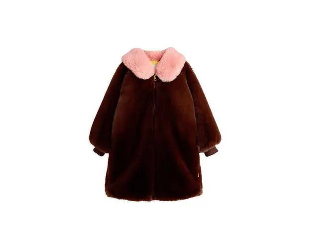 Mini Rodini palton copii culoarea bordo, 2471012316