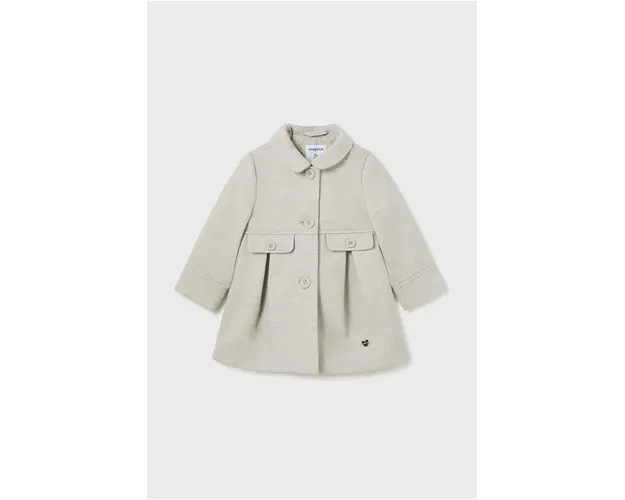 Mayoral palton copii culoarea bej, 2479