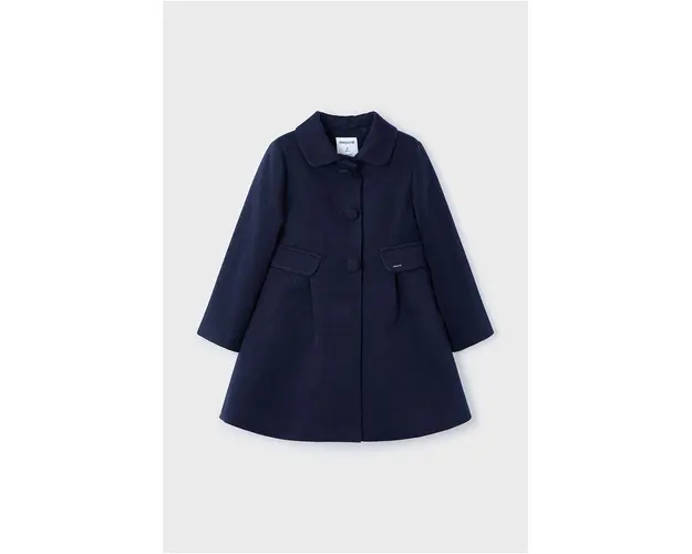 Mayoral palton copii culoarea albastru marin, 4484