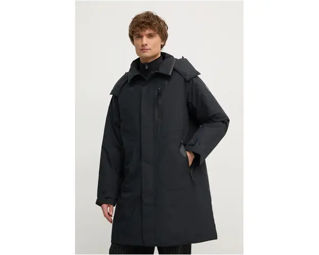 Save The Duck geaca DEACON barbati, culoarea negru, de iarna, C41973M.EPIK19