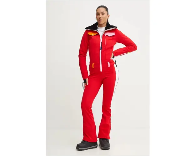 Rossignol costum de ski Sublime x JCC culoarea rosu, RLNWJ29