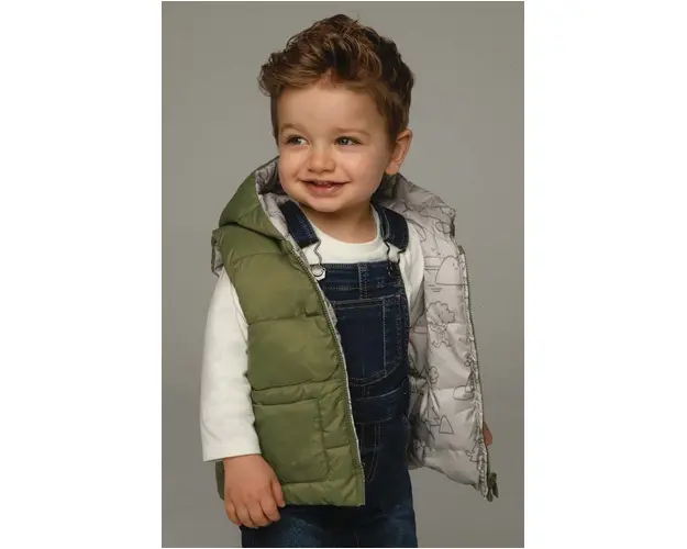 Mayoral vesta copii culoarea verde, 2317