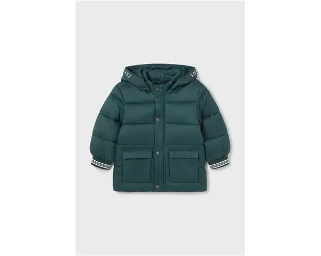 Mayoral geaca copii culoarea verde, 2466
