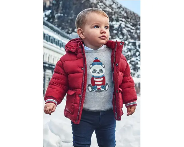 Mayoral geaca copii culoarea bordo, 2466