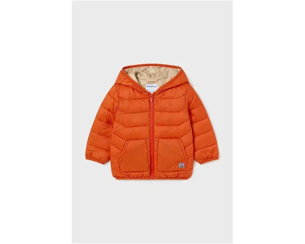 Mayoral geaca copii culoarea portocaliu, 2468