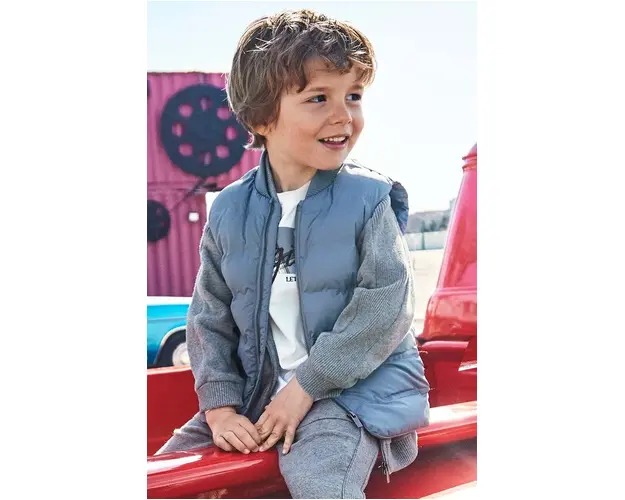 Mayoral vesta copii culoarea gri, 4346