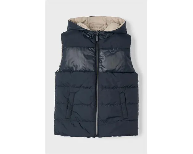 Mayoral vesta cu doua fete pentru copii culoarea bej, 4347