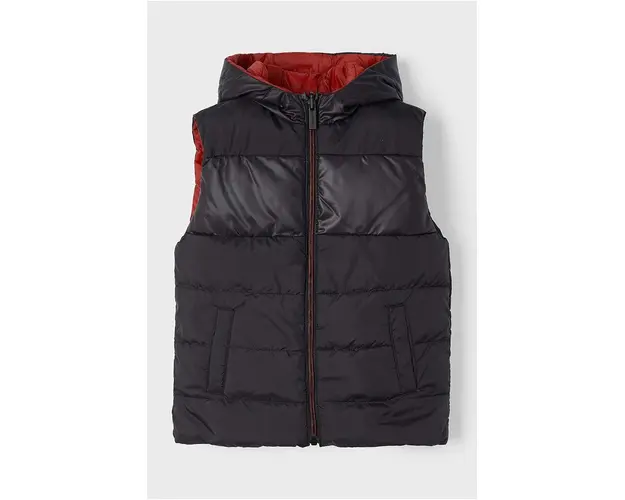 Mayoral vesta cu doua fete pentru copii culoarea maro, 4347