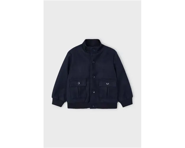 Mayoral geaca copii culoarea albastru marin, 4463