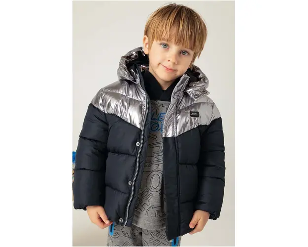 Mayoral geaca copii culoarea albastru marin, 4464