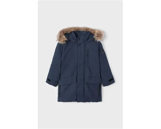 Mayoral parka pentru copii culoarea albastru marin, 4468