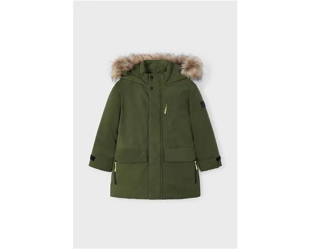 Mayoral parka pentru copii culoarea verde, 4468