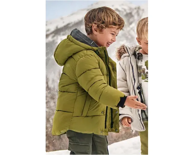 Mayoral geaca copii culoarea verde, 4469